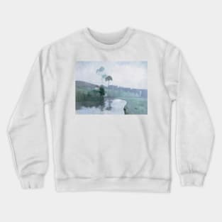 Springtime by John Henry Twachtman Crewneck Sweatshirt